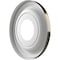 Ekena Millwork Traditional PVC Medallion (Canopies up to 5 1/2"), 10"OD x 3 1/2"ID x 1 1/8"P, Metallic Charcoal CMP10TRCCH - alternate 4